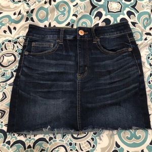 American eagle Jean skirt